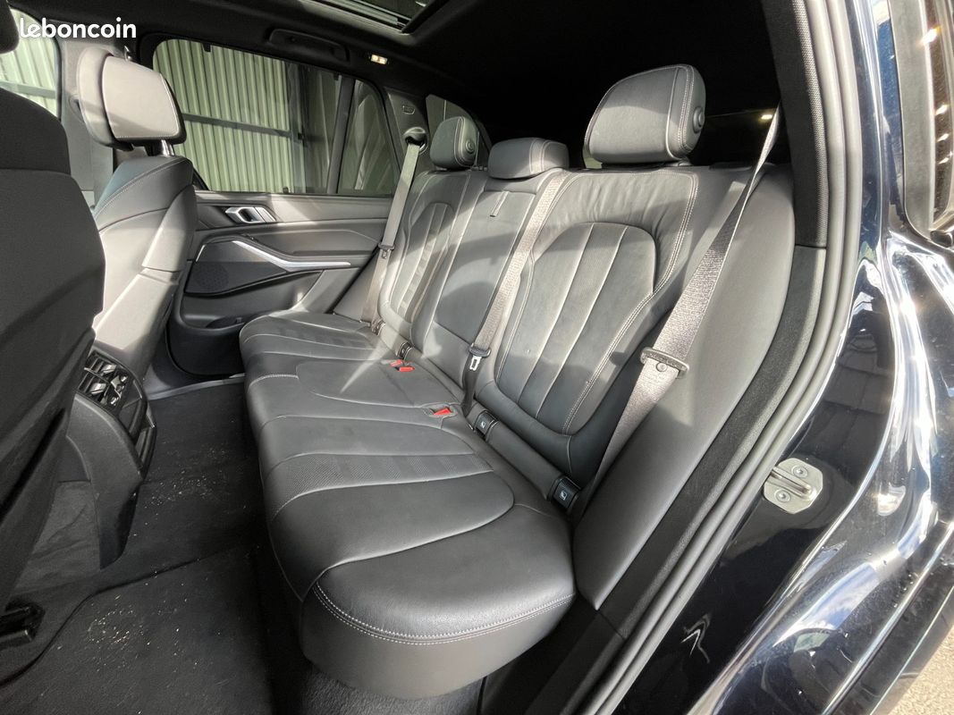 BMW X5 G05 xDrive 45e 394 CV BVA8 M Sport + TVA RÉCUPÉRABLE + TOIT OUVRANT + APPLE CARPLAY + CAMERA 360° + S (image 12)