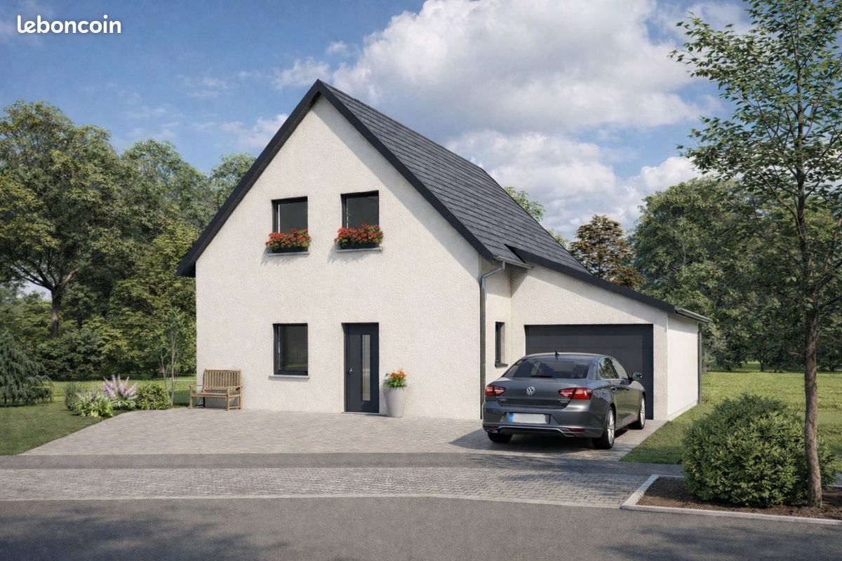 Maison 5 pièces 100 m² · à Dachstein · 100 m² · 383 937 €