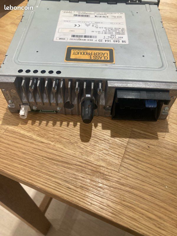Poste autoradio Peugeot Citroën (image 2)