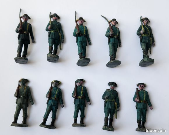 Buste Armée Républicaine Espagnole - Ebro 1935 - El Viejo Dragon - Niveau Musée