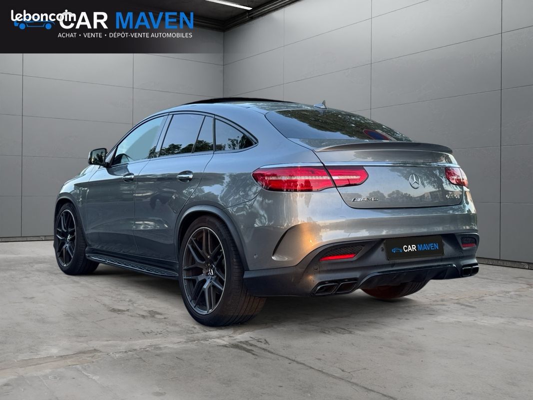 MERCEDES GLE COUPE 63 AMG 7G-Tronic Speedshift Plus 4MATIC (image 3)