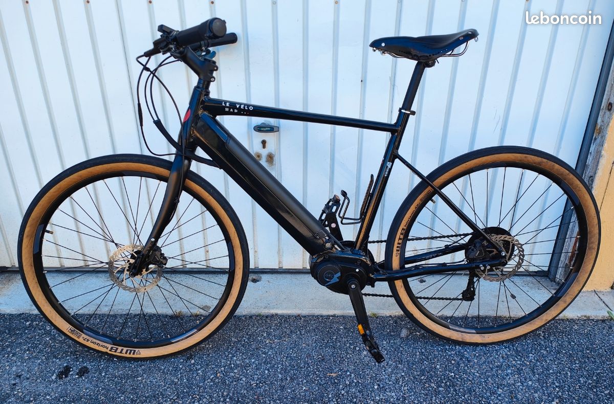 Bike Le VÃ©lo Mad Electric Bike Fnac Moma Bikes Vélo électrique Le