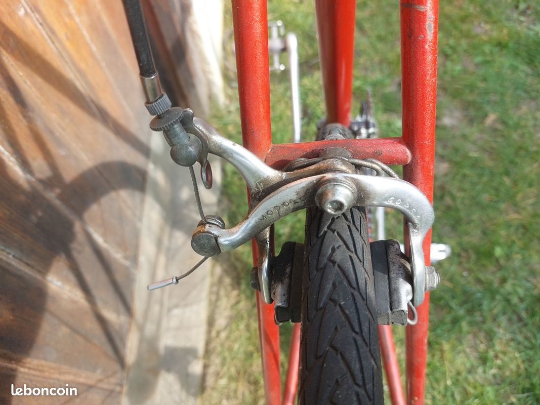 Vélo De Course Vintage La Roue D'Or - Bleu - Années 70/80