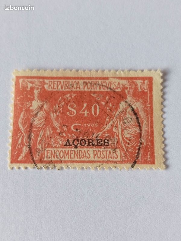Lot De 10 Timbres Divers Portugal – Açores, Pour Collectionneurs, Qualité Prophila, Philatélie