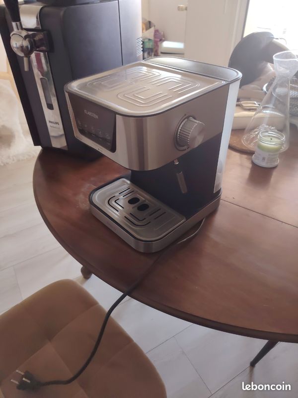 Machine expresso Klarstein Arabica – très bon état (image 3)
