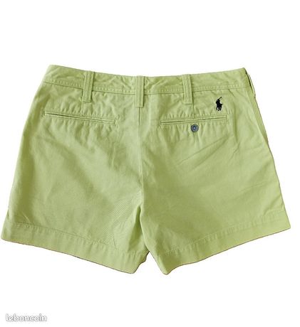 HOT Chino Shorts Short Ralph Lauren Jaune Short Chino Ralph