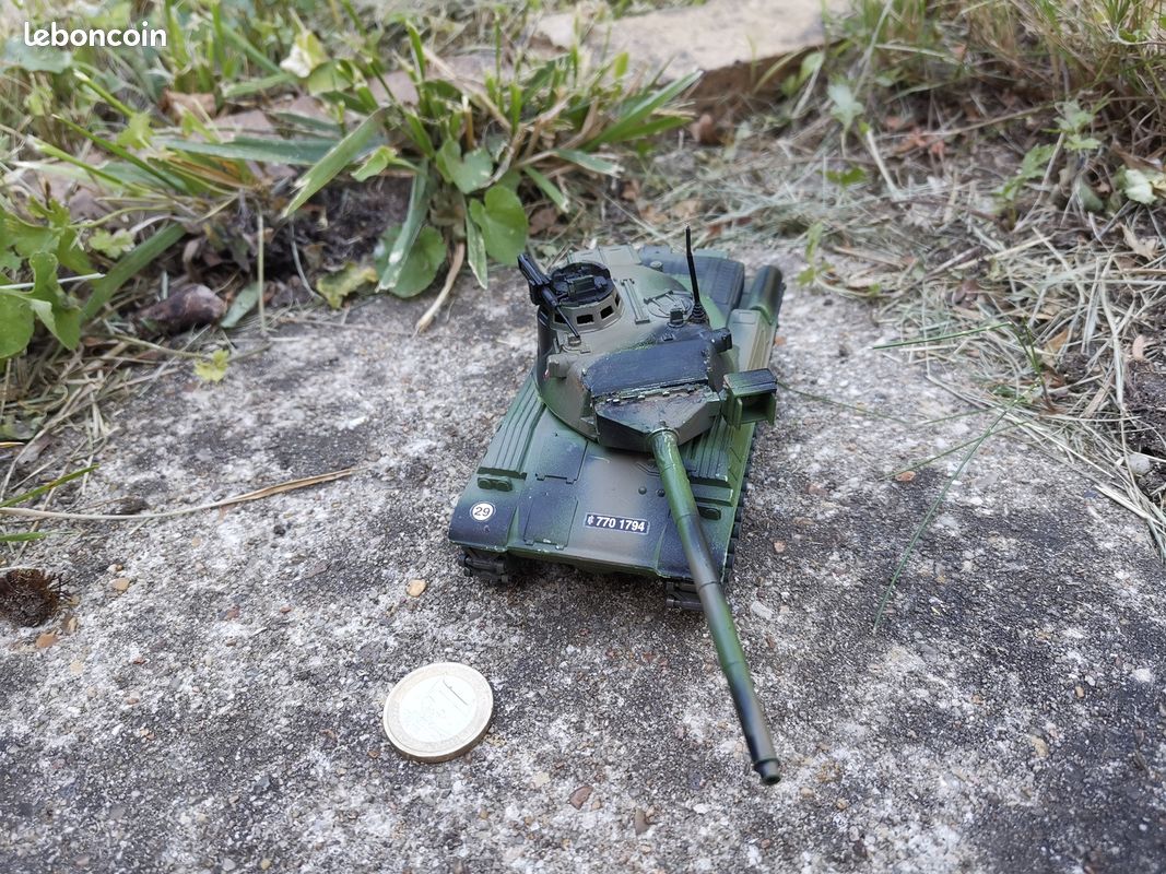 SOLIDO, Tank, M47, Char Amx30 - Auktionshuset i Örebro AB