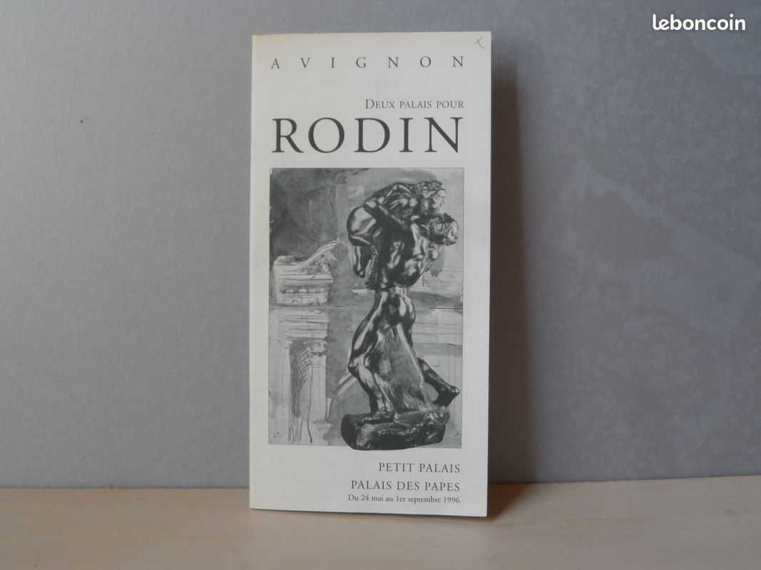Catalogue Expo RODIN Avignon 1996 TBE (Sabine) (image 1)