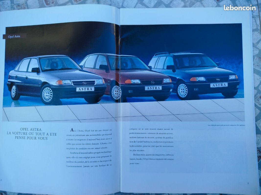 Brochure Opel Astra 1993 France (image 4)