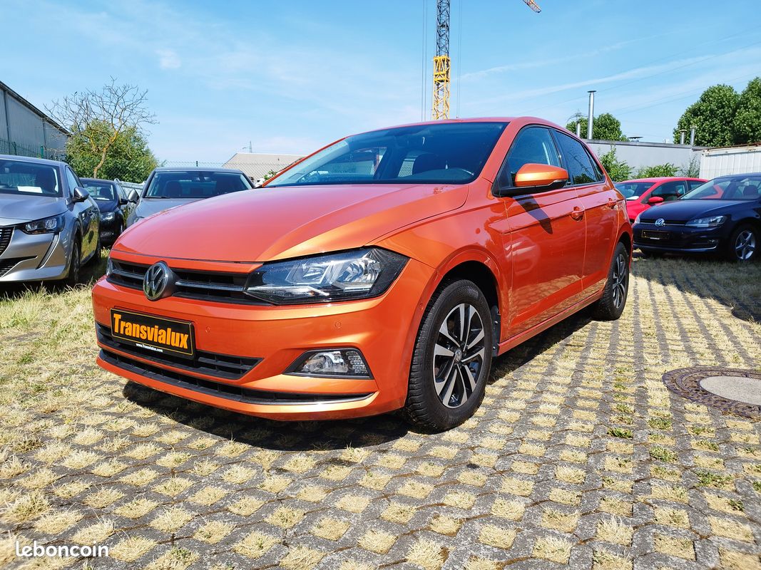 Vw POLO 1.L TSI 115 BV6 IQ DRIVE BV6 5 PORTES (image 1)