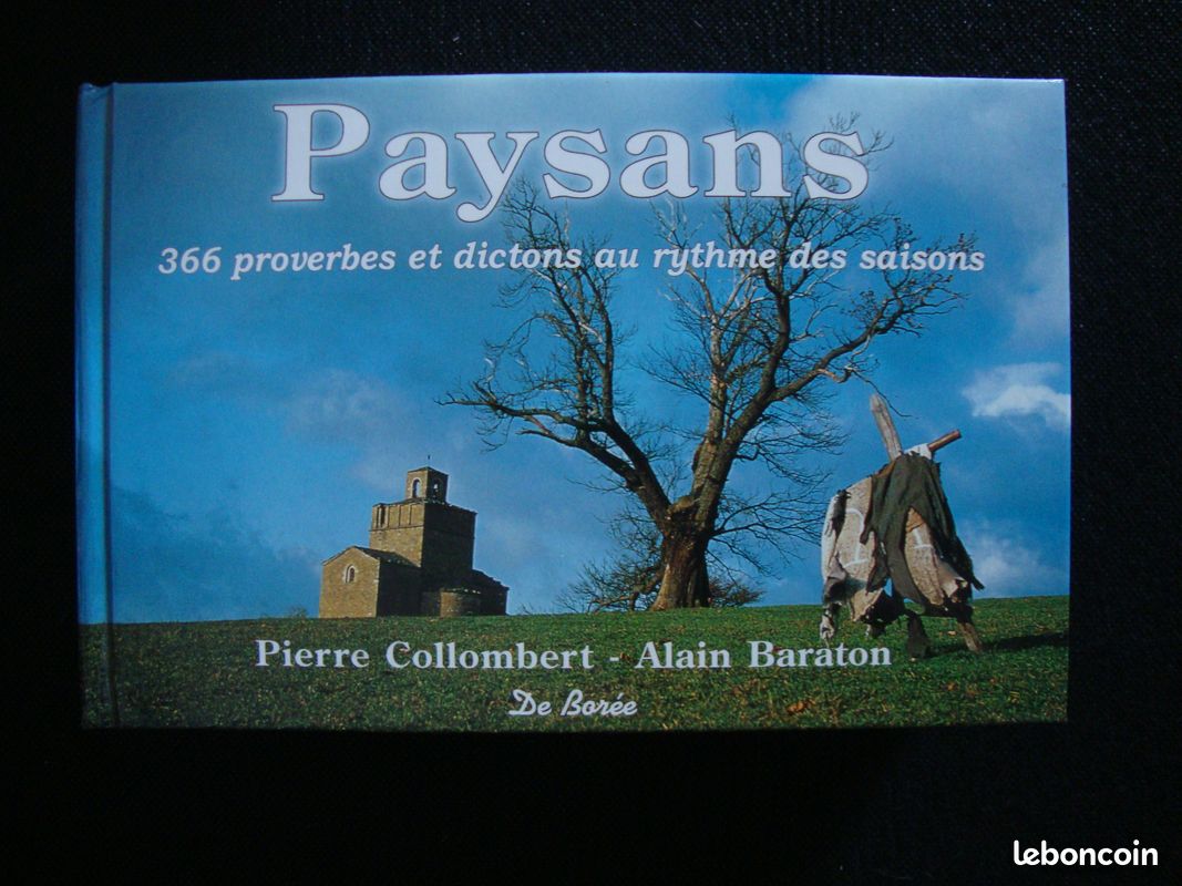 Paysans 366 proverbes et dictons (image 1)