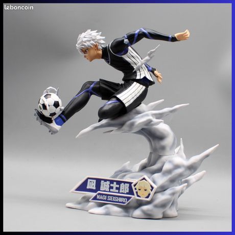 Lot De 6 Figurines Blue Lock – Manga Anime, édition Collector Limitée, Foot