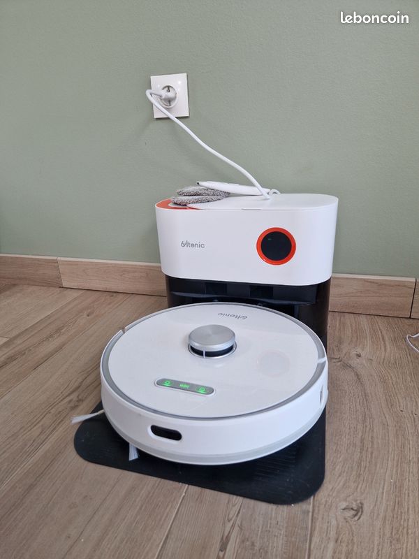 Avis et Test Complet du Ultenic T10 Elite Robot Aspirateur Laveur