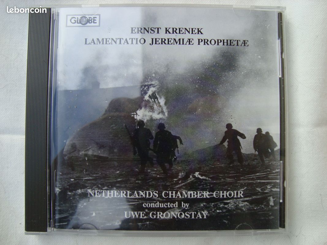 Superbe CD ERNST KRENEK (image 1)