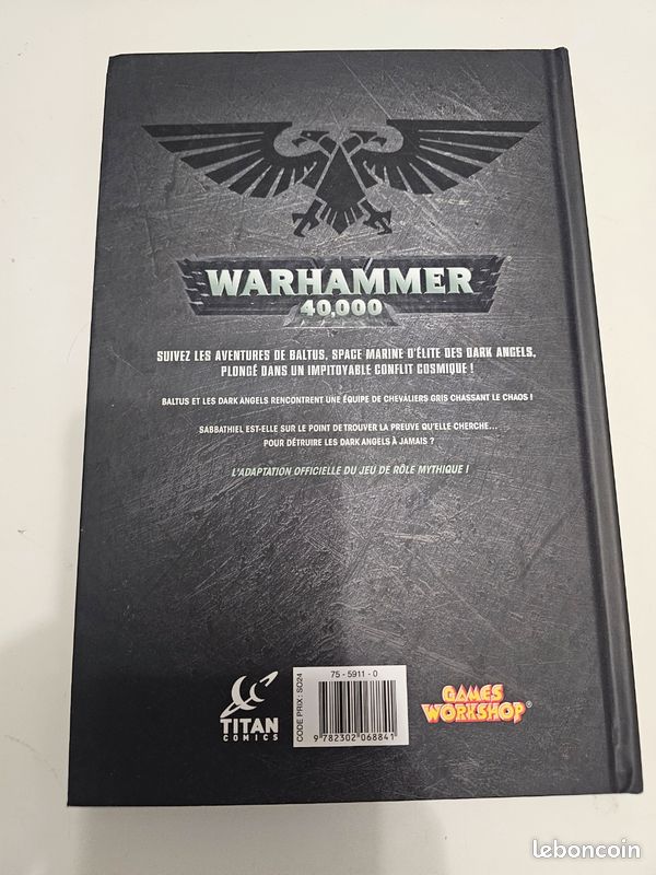 Warhammer 40.000 BD Déchus (image 3)