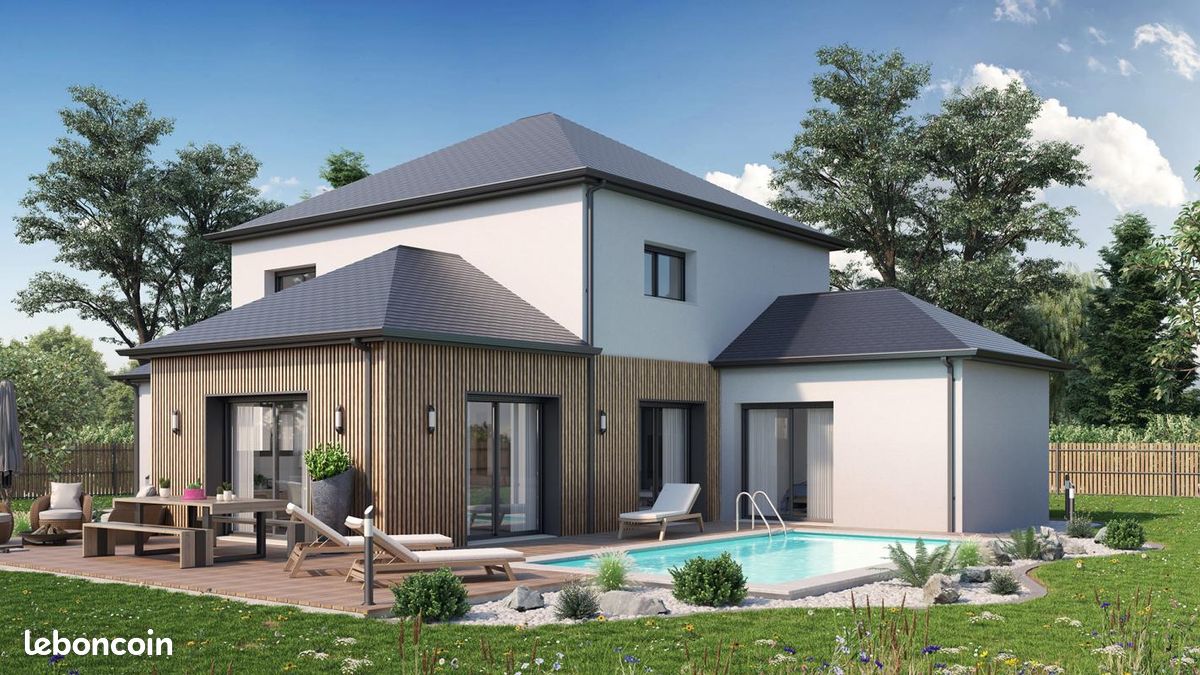 Maison 5 pièces 152 m² · à Notre-Dame-des-Landes · 152 m² · 388 658 €