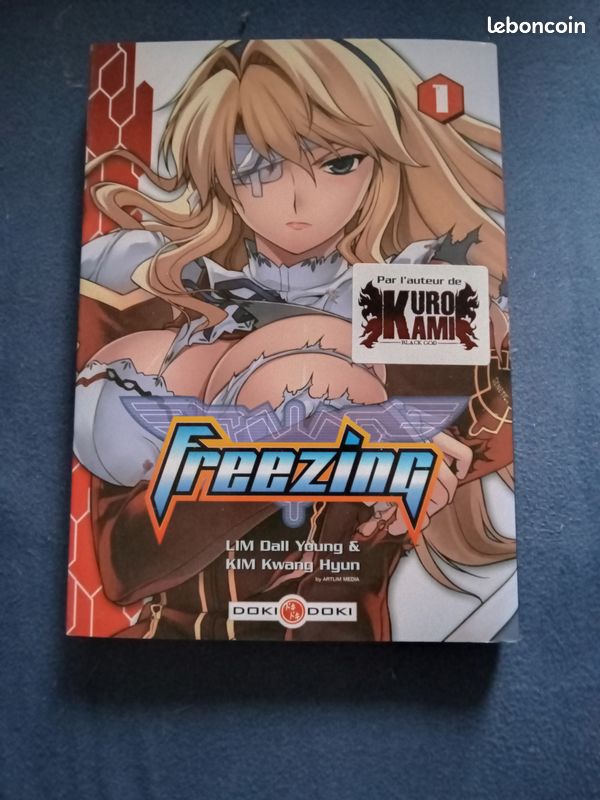 Tome Manga Freezing (image 1)