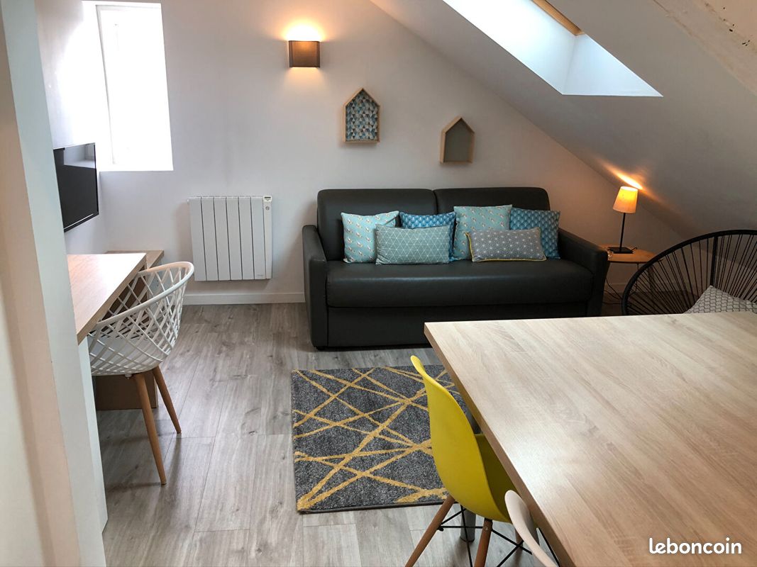Appartement 1 pièce 17 m² · à Nantes · 17 m² · 550 €