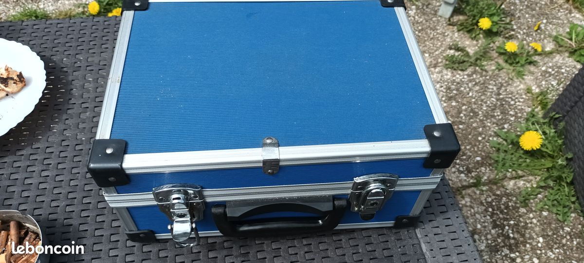Valise bleu (image 4)