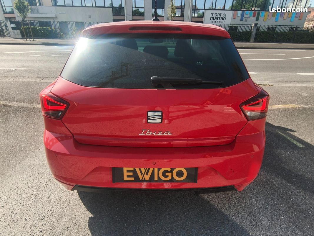 SEAT IBIZA 1.0 TSI 115 CH COPA / GARANTIE SEAT / CARPLAY / CAMERA / FRONT ASSIST / PACKS / START-STOp (image 17)