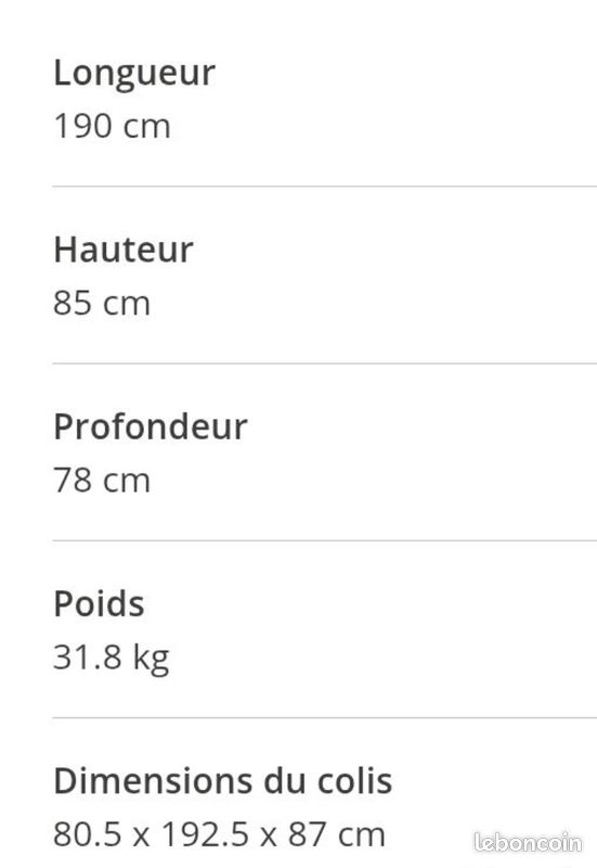Ensemble canapé + fauteuil (image 10)