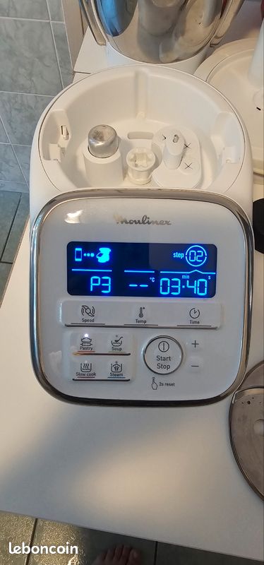Robot Moulinex i-Companion XL connecté + Accessoires complets & Livres (image 3)