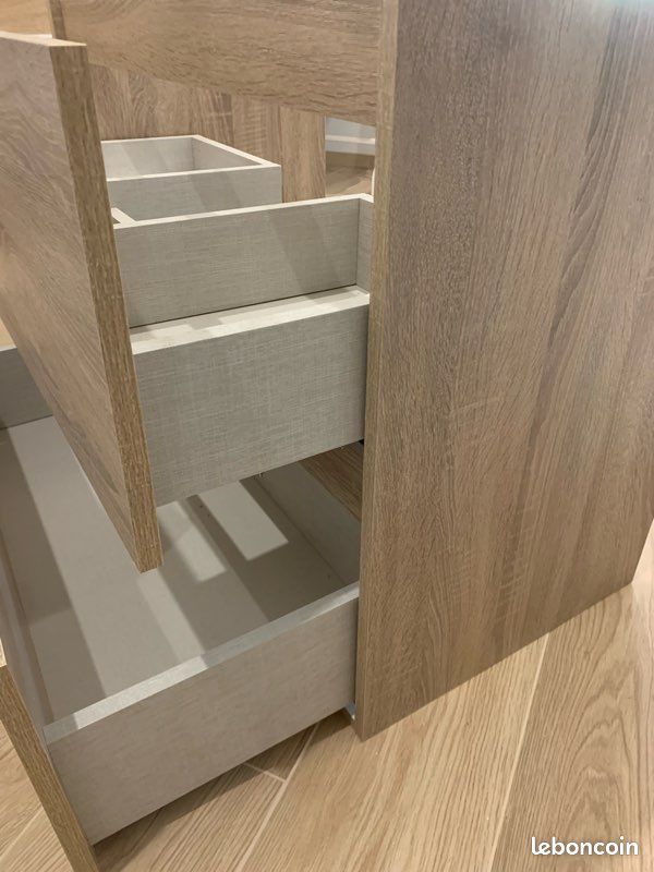 Meuble de salle de bain + vasque (image 3)