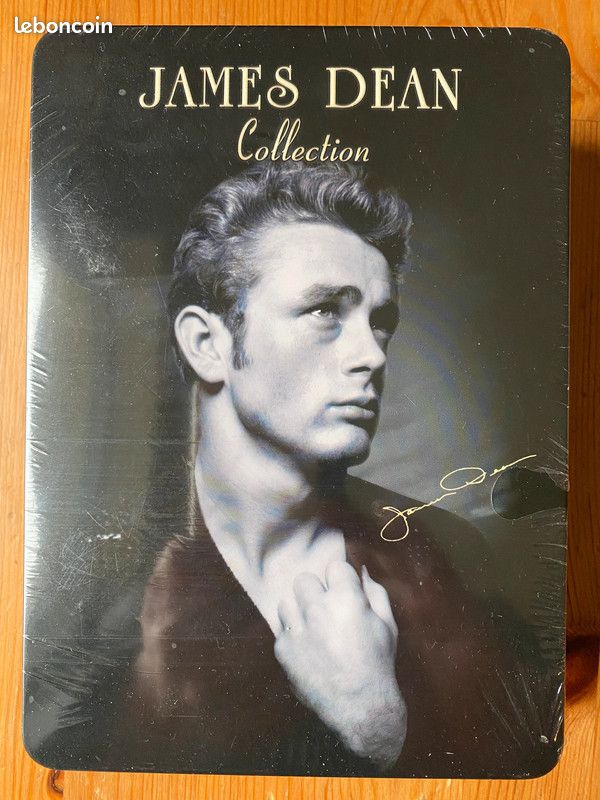 James Dean Collection - Coffret 8 DVD + 1 Livret (Collector Neuf Sous Blister) (image 1)