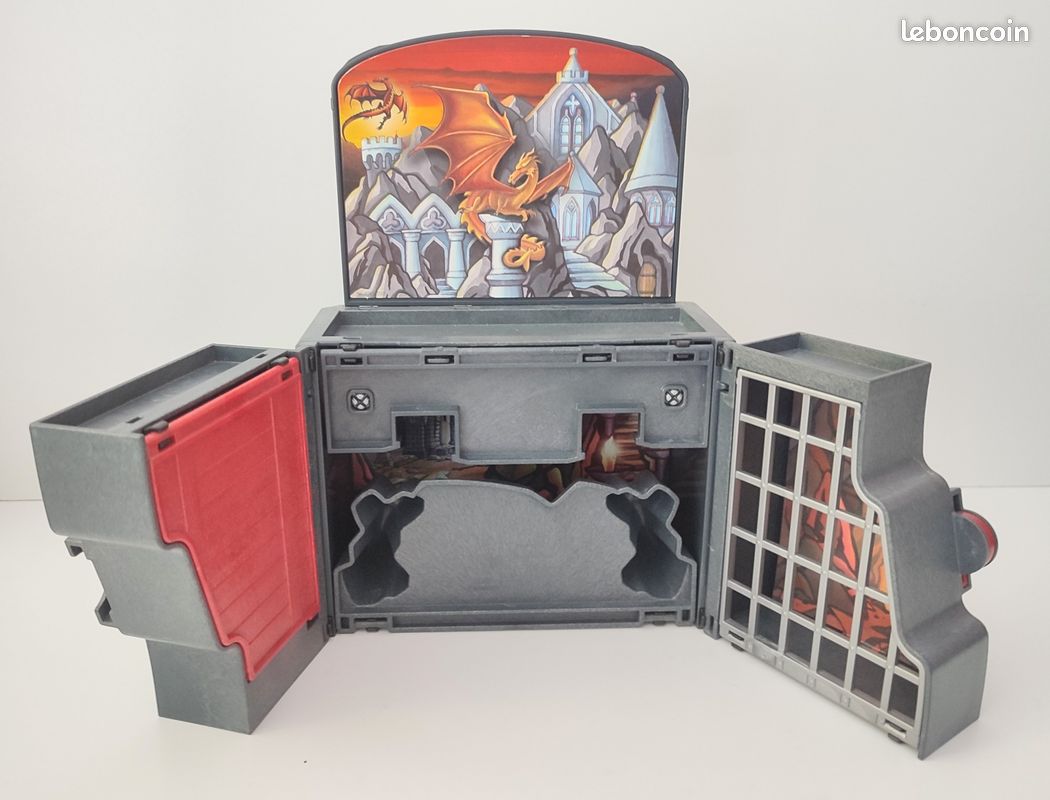 Playmobil Chevaliers - Set 5420 - Coffre Chevaliers dragons (image 5)
