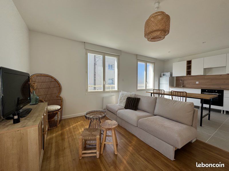 Appartement 3 pièces 45 m² · à Saint-Nazaire · 44,8 m² · 830 €/mois