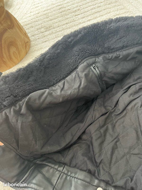 Veste cuir Boda Skins (image 3)