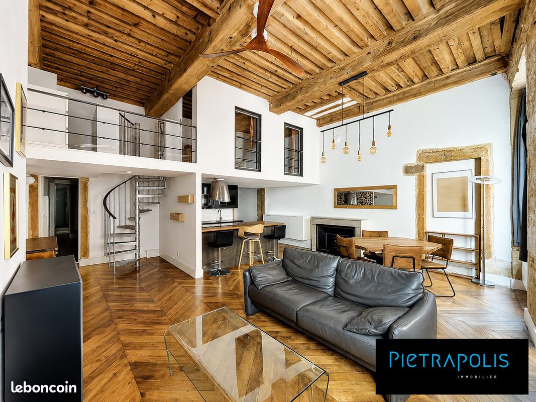 Appartement 3 pièces 64 m² · à Lyon · 64 m² · 375 000 €