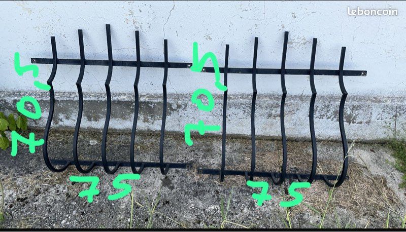 Fer forgé pour fenêtre (image 3)