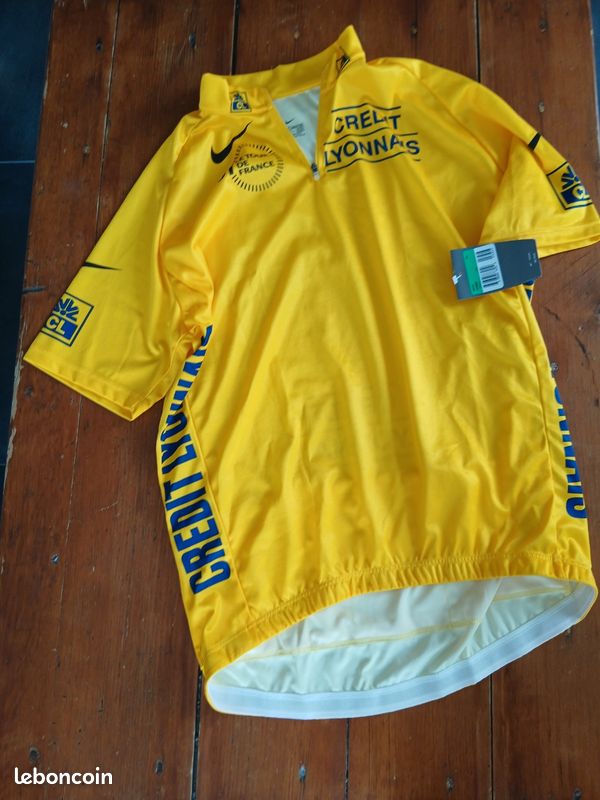Maillot jaune Tour de France (image 1)
