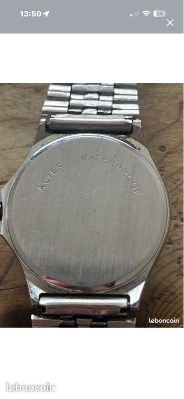 Montre Mécanique Elvia Vintage - Petit Cadran, Authentique, Pour Femme - Occasion Portée