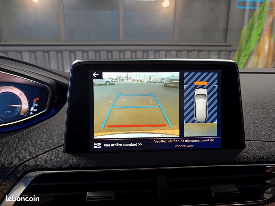 Peugeot 5008 (2) BlueHDi 130 EAT8 GT LINE / CHAINE 8 MM (image 13)