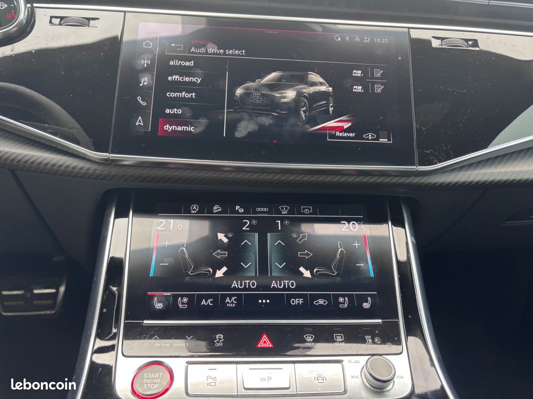 Audi rs q8 🇫🇷 4.0 tfsi 600 ch 🇫🇷 mhev quattro bang&olufsen / t*o / entretien audi (image 8)