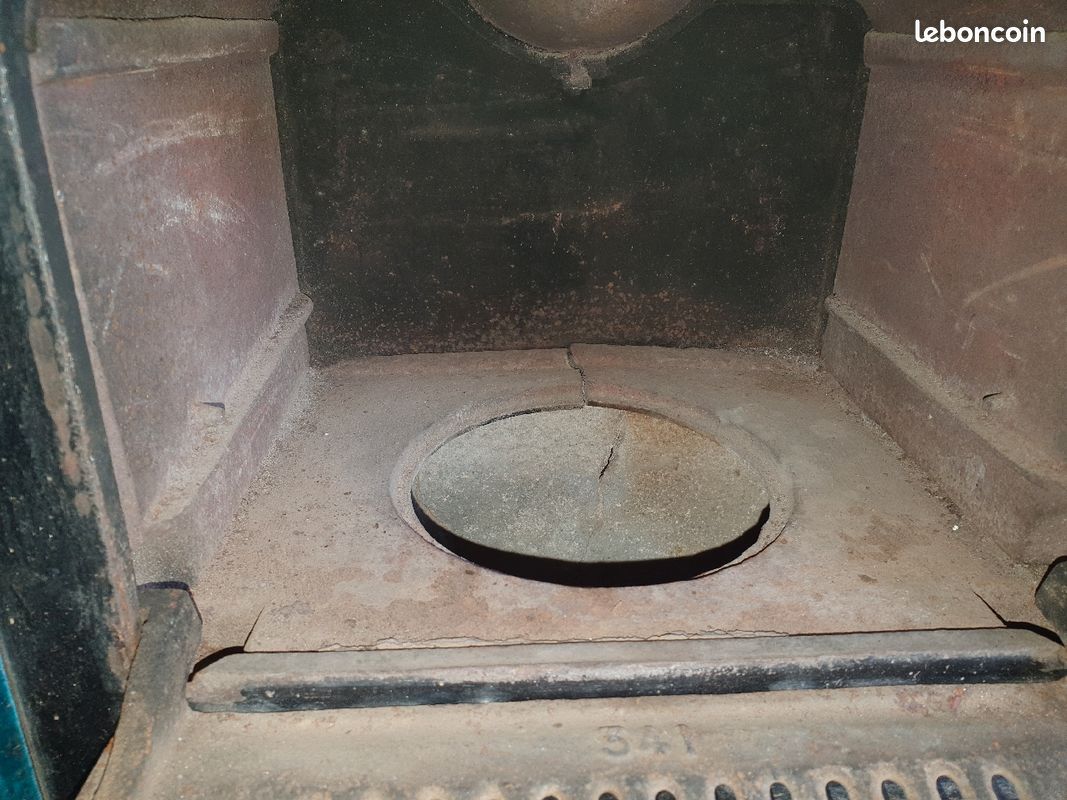 Poele Coste Caumartin fonte émaillée (image 10)