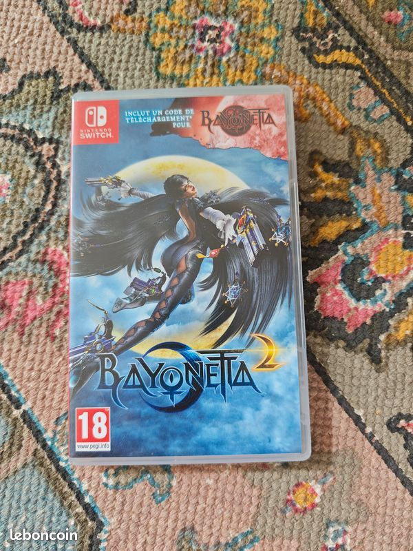 Bayonetta 2 switch (image 1)