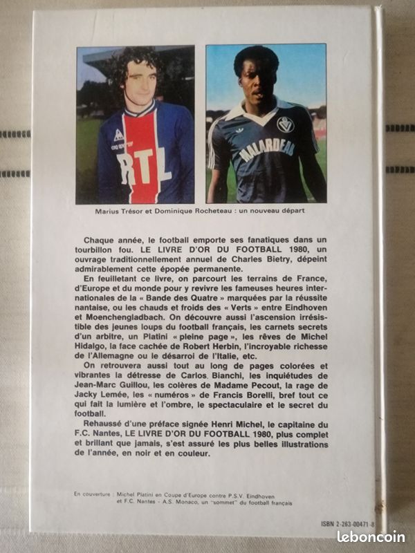 LE LIVRE D'OR du Football 1976 de Charles Bietry EUR 10,00 - FR