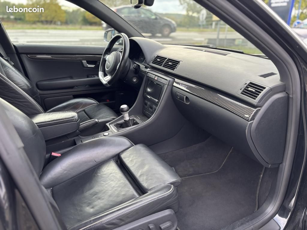 AUDI RS4 AVANT Quattro 4.2i V8 - 420ch - Origine France *ENTRETIEN COMPLET* GARANTIE 12 MOIS (image 20)