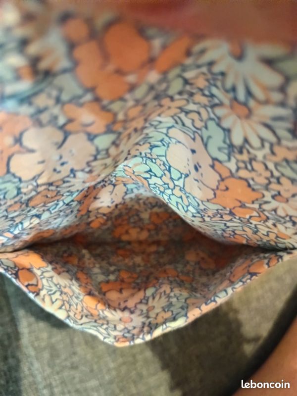 Petite pochette en tissu (image 4)