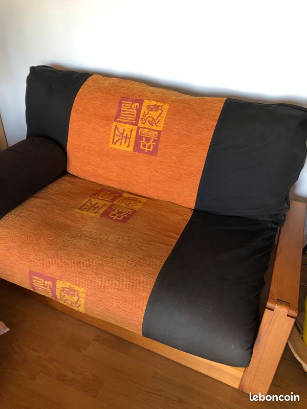 Canapé futon (image 1)