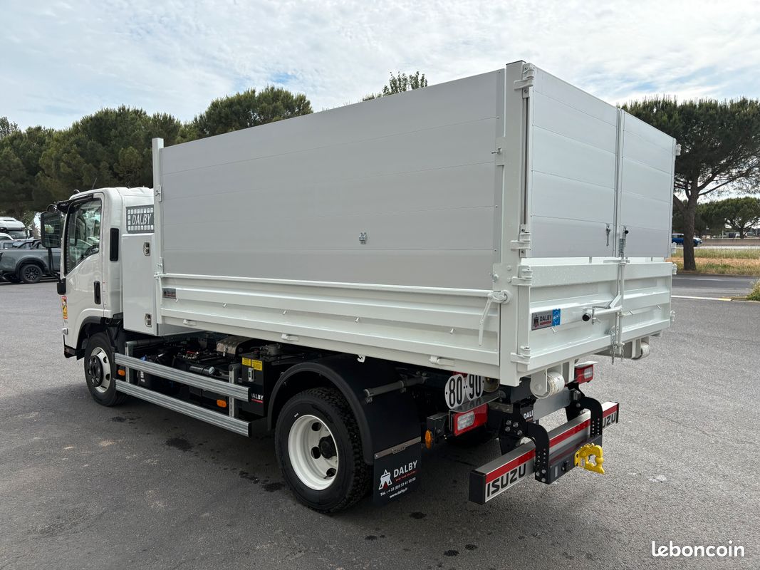 ISUZU M30 5.2l 190cv POLYBENNE COFFRE PANIER DALBY BRX4 ( ANCIEN P75 ) M/T 6 Rapports Disponible immédiatement (image 7)
