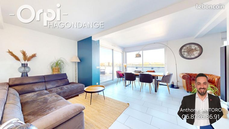 Appartement 3 pièces 99 m²