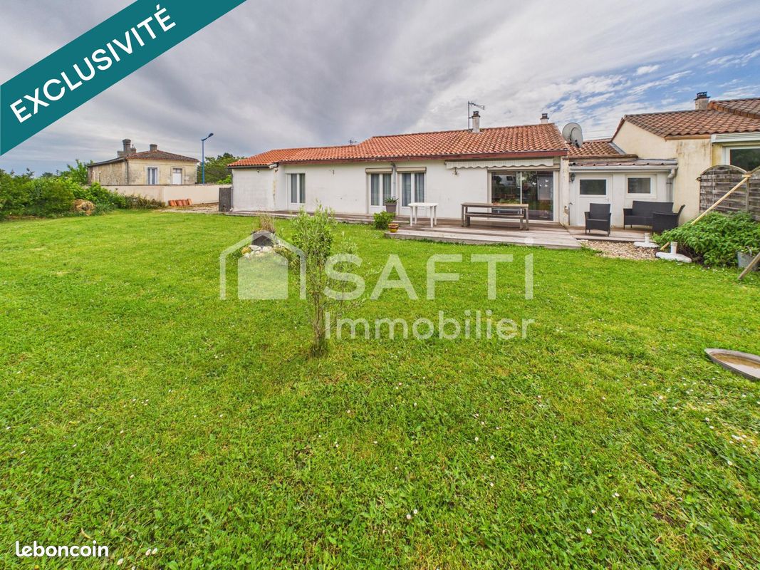 Maison 5 pièces 106 m² · à Blaye · 106 m² · 172 000 €
