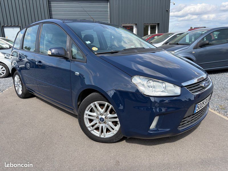 Ford C-Max 1,6 TDCi 90 Chvx « Première Main » (image 1)