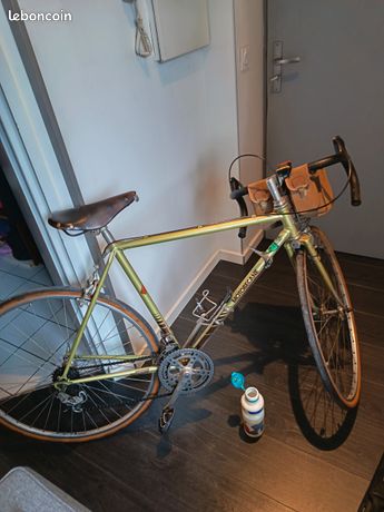 Pédalier Vélo Stronglight 107 Longueur 170 Mm - Ancien, Compatible Peugeot Vintage, Campagnolo