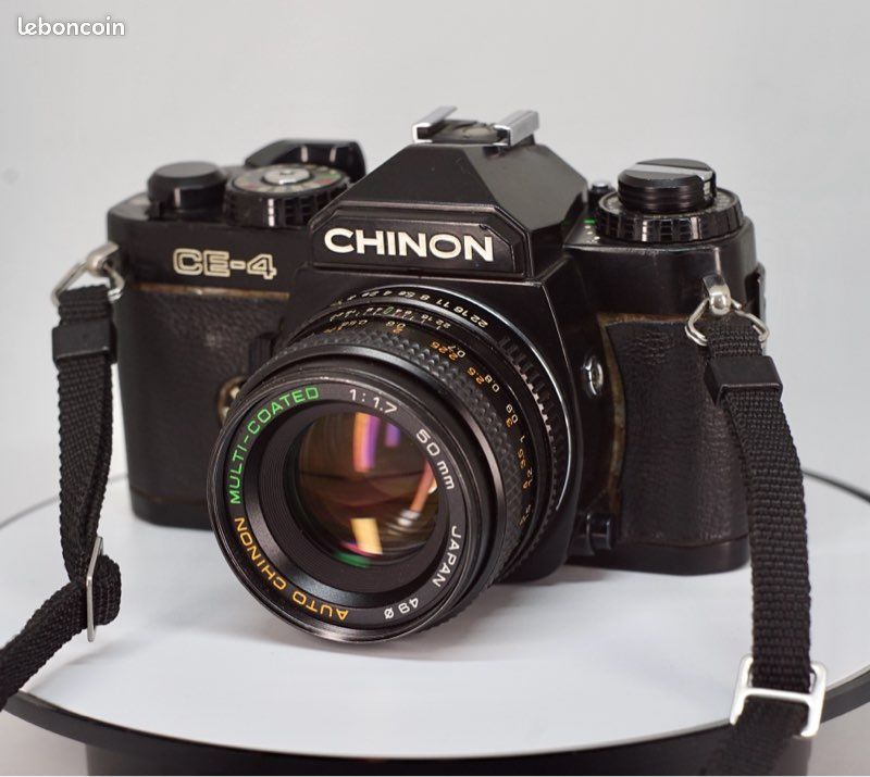 Appareil Photo Argentique Chinon GS-7 35mm - Pour Pièces Ou Réparation