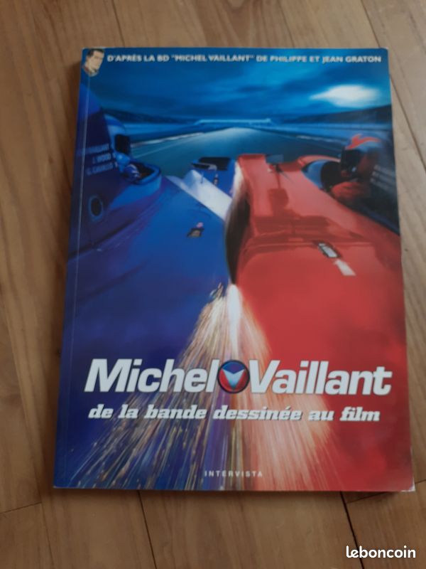 Livre michel vaillant le fim de la BD (image 1)